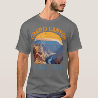 Camiseta Grand Canyon National Park Férias Arizona Trip H