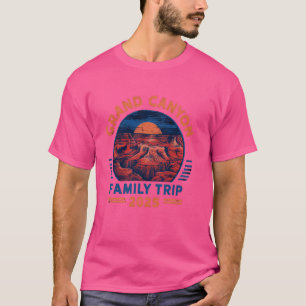 Camiseta Grand Canyon National Park Férias Arizona Trip H