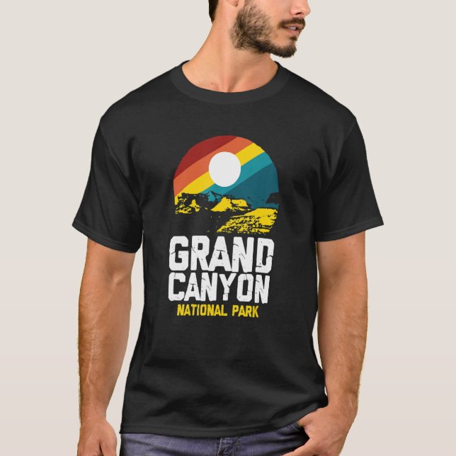 Camiseta Grand Canyon National Park Merchandise Grand Canyo (Frente)