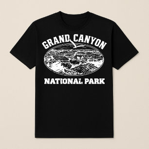 Camiseta Grand Canyon National Park Vintage