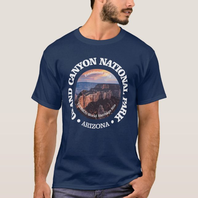 Camiseta Grand Canyon NP 2 (Frente)