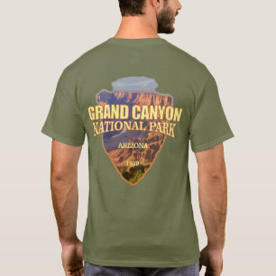 Camiseta Grand Canyon NP (flecha)