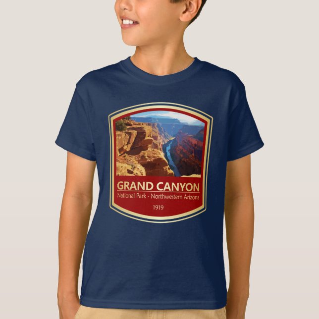 Camiseta Grand Canyon NP (PF1) (Frente)