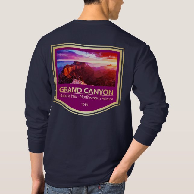 Camiseta Grand Canyon NP (PF2) (Verso)