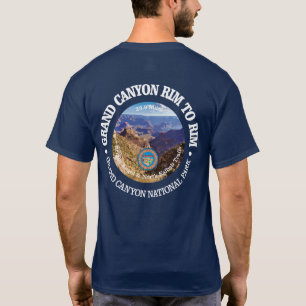 Camiseta Grand Canyon Rim para Rim (rd)