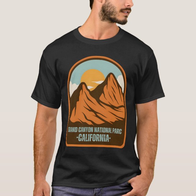 Camiseta Grand Canyon � Segredos da Natureza (Frente)