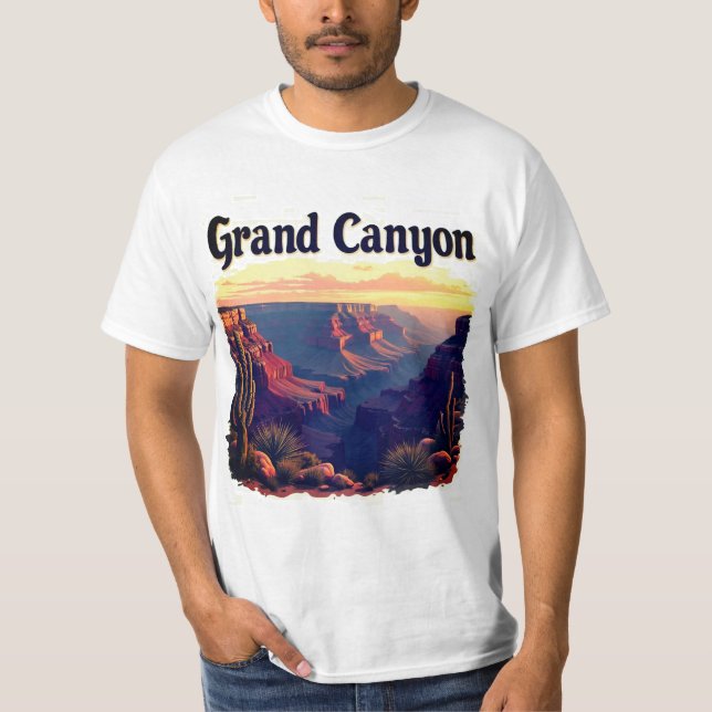 Camiseta Grand Canyon Sunset (Frente)