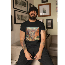 Camiseta Grand Canyon - Viagem Design