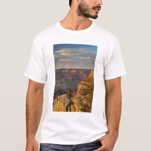 Camiseta Grand Canyon visto da borda sul ao pôr do sol, 2