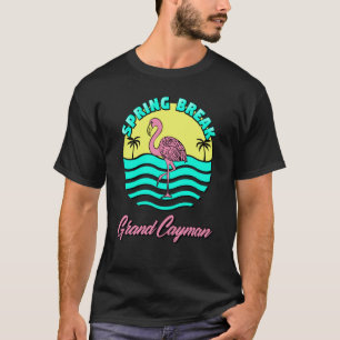 Camiseta Grand Cayman Spring Break Sunset Graphical Family