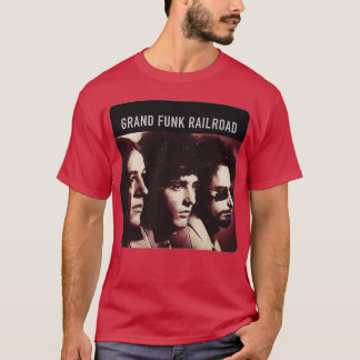Camiseta Grand Funk Power Rock amp RollLimited Edition Gift