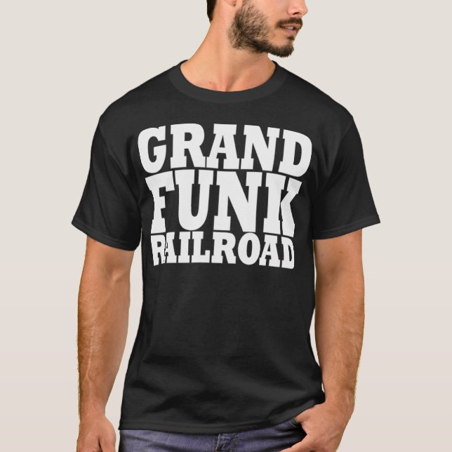 Camiseta Grand Funk Railroad (Frente)