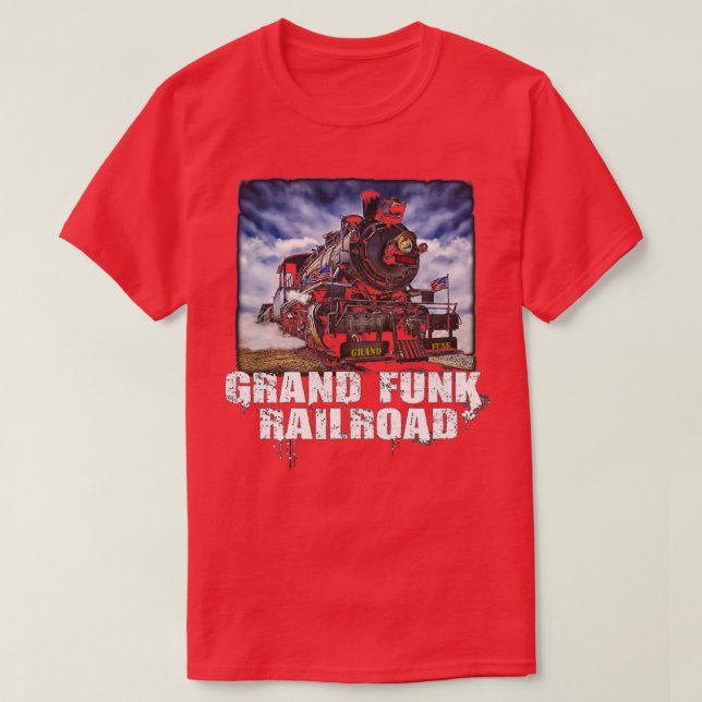 Camiseta Grand Funk Railroad 29 (Frente do Design)