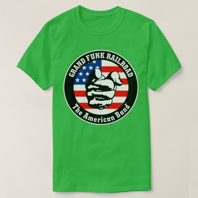 Camiseta Grand Funk Railroad 31 1 (Frente do Design)