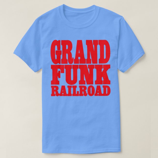CAMISETA GRAND FUNK RAILROAD 46 (Frente do Design)