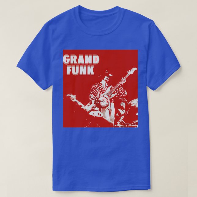 Camiseta Grand Funk Railroad 51 (Frente do Design)