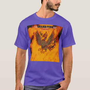 Camiseta Grand Funk Railroad Phoenix Limited Edition Perfei