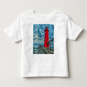 Camiseta Grand Haven Lighthouse   Michigan