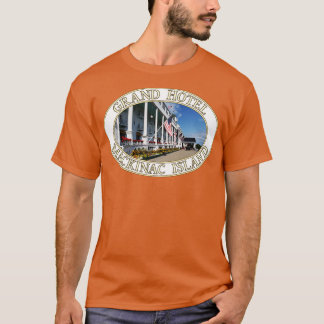 Camiseta Grand Hotel em Mackinac Island em Michigan