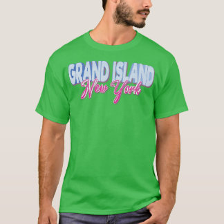 Camiseta Grand Island New York