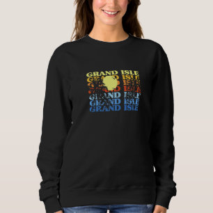 Camiseta Grand Isle Louisiana Praia Verão La Beach Bum