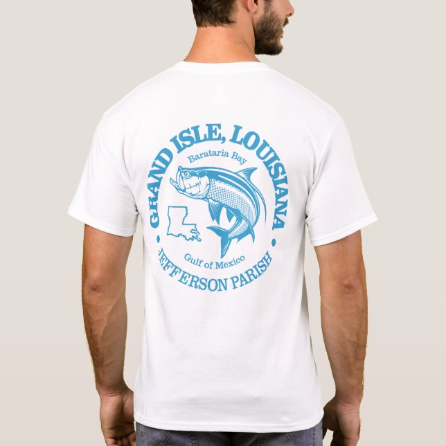 Camiseta Grand Isle (tarpon) (Verso)