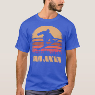 Camiseta Grand Junction Colorado Snowboarding Outdoor Vinta