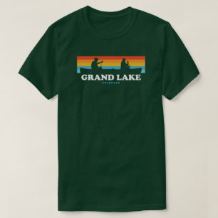 Camiseta Grand Lake Colorado Canoe