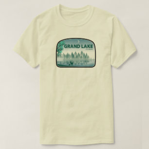 Camiseta Grand Lake Colorado Deer