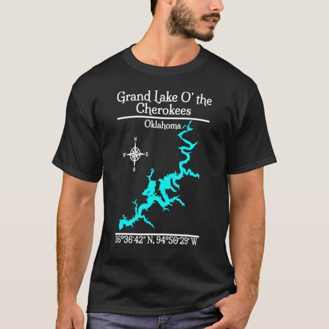 Camiseta Grand Lake of Cherokees - Oklahoma_2 (Frente)