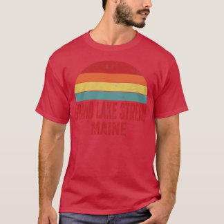 Camiseta Grand Lake Stream Maine