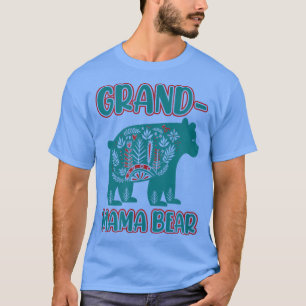 Camiseta Grand Mama Bear - Cute