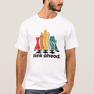 Camiseta Grand Master Retro Pense À Frente