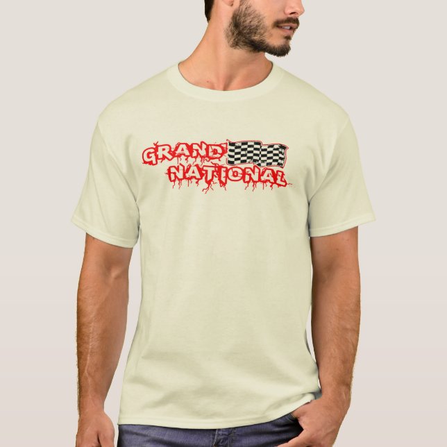 Camiseta Grand National (Frente)