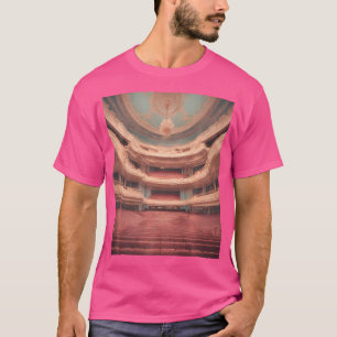 Camiseta Grand Opera Auditorium Pastel Opulence