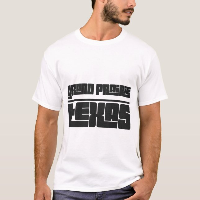 Camiseta Grand Prairie - Texas (Frente)