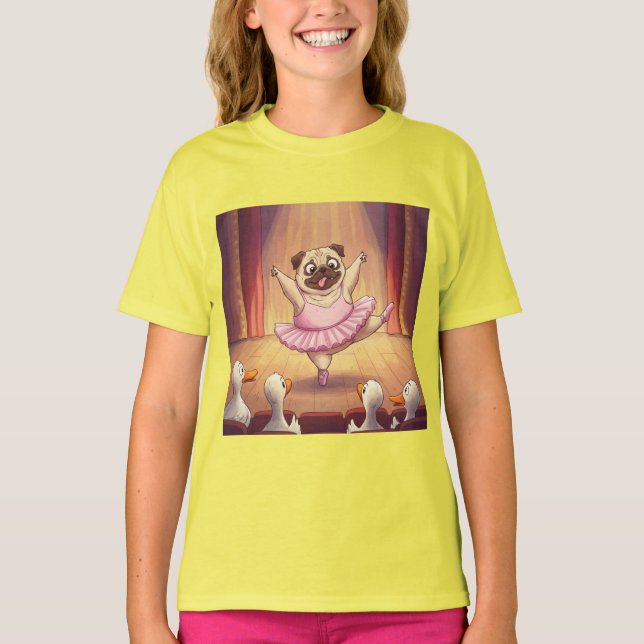 Camiseta Grand Premiere, de Natasha Us (Frente)