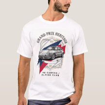 Grand Prix Heritage Vintage Porsche Gravado