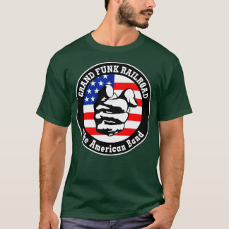 Camiseta Grand Railroad Para Homens E Mulheres