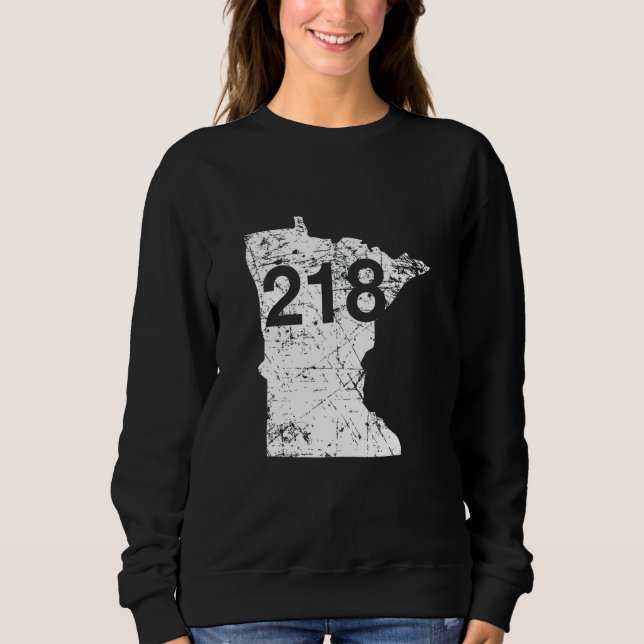 Camiseta Grand Rapids Duluth Hibbing Code 218 Shirt, M (Frente)
