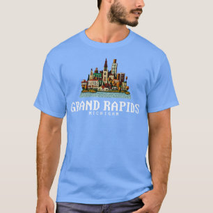 Camiseta Grand Rapids Michigan