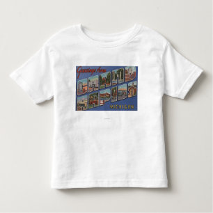 Camiseta Grand Rapids, Michigan - grandes cenas 2 da letra