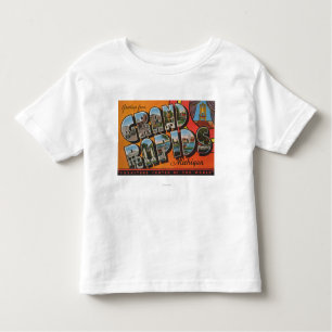 Camiseta Grand Rapids, Michigan - grandes cenas da letra