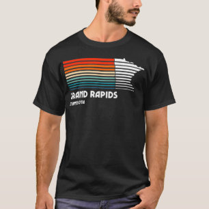 Camiseta Grand Rapids Minnesota Vintage Style City