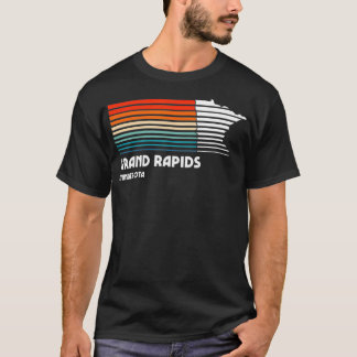 Camiseta Grand Rapids Minnesota Vintage Style City