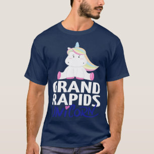 Camiseta Grand Rapids Unicórnio