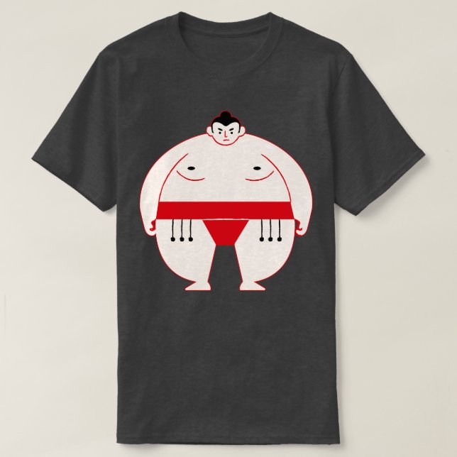 Camiseta Grand Sumo (Frente do Design)