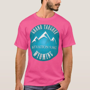 Camiseta Grand Targhee Wyoming Ski Snowboard Esquiando Jack
