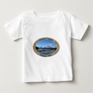 Camiseta Grand Teton, EUA, parque nacional de Montana