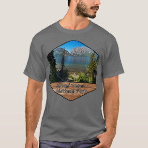 Camiseta Grand Teton National Park Jenny Lake 1